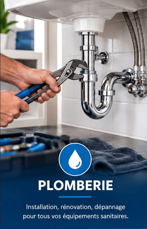 Plomberie - Dépannage & Intervention d'urgence