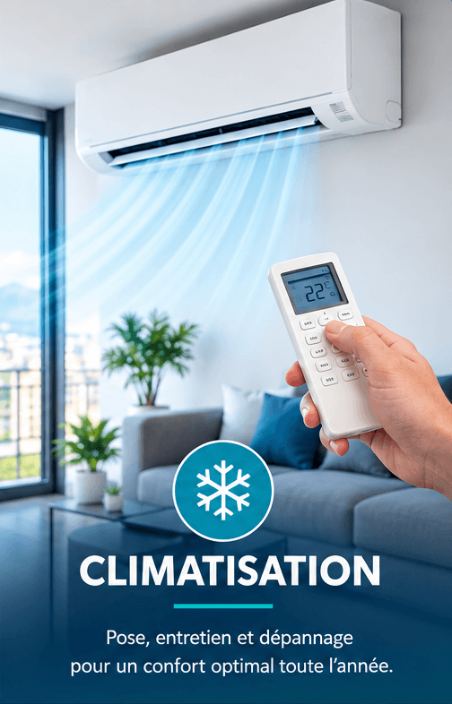Climatisation - Installation, dépannage et entretien