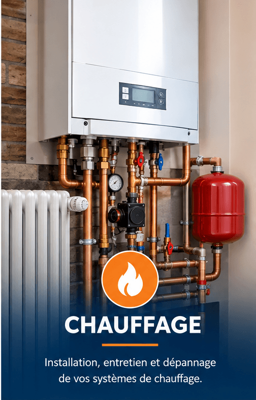Chauffage - Installation, dépannage & entretien