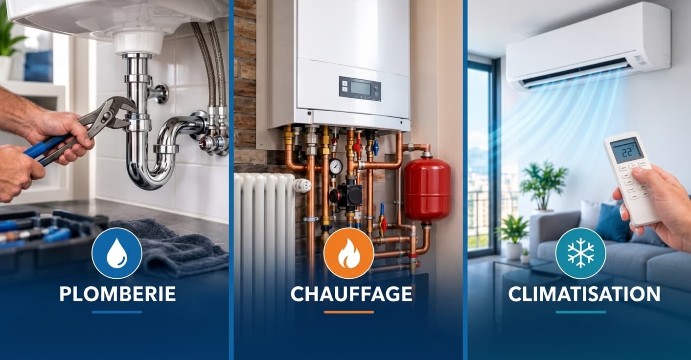 Intervention en urgence, plomberie, chauffage et climatisation à Toulouse !